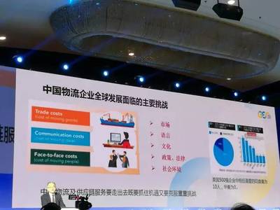圓通副總裁相峰 借勢(shì)跨境電商，中國(guó)物流與快遞企業(yè)加速全球化布局